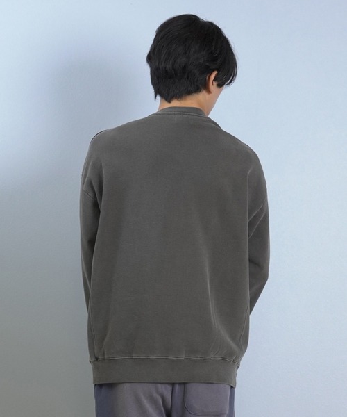ムラサキスポーツ(ムラサキスポーツ)の「DEAR LAUREL/ディアローレル × JACKSON MATISSE/ジャクソンマティス トレーナー スウェット クルーネック カレッジロゴ 裏毛 JM UNIVERSITY CREW DL25F-JM1101(スウェット・メンズ・レッド/ブラック/ネイビー・L/M)」の5枚目の写真