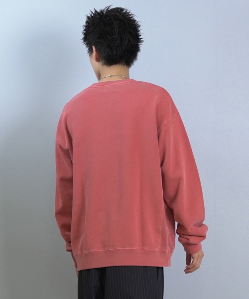 ムラサキスポーツ(ムラサキスポーツ)の「DEAR LAUREL/ディアローレル × JACKSON MATISSE/ジャクソンマティス トレーナー スウェット クルーネック カレッジロゴ 裏毛 JM UNIVERSITY CREW DL25F-JM1101(スウェット・メンズ・レッド/ブラック/ネイビー・L/M)」の18枚目の写真
