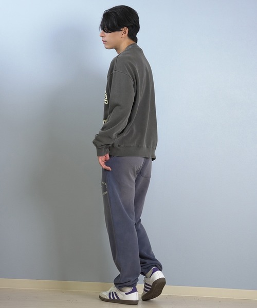 ムラサキスポーツ(ムラサキスポーツ)の「DEAR LAUREL/ディアローレル × JACKSON MATISSE/ジャクソンマティス トレーナー スウェット クルーネック カレッジロゴ 裏毛 JM UNIVERSITY CREW DL25F-JM1101(スウェット・メンズ・レッド/ブラック/ネイビー・L/M)」の7枚目の写真