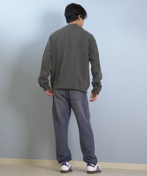 ムラサキスポーツ(ムラサキスポーツ)の「DEAR LAUREL/ディアローレル × JACKSON MATISSE/ジャクソンマティス トレーナー スウェット クルーネック カレッジロゴ 裏毛 JM UNIVERSITY CREW DL25F-JM1101(スウェット・メンズ・レッド/ブラック/ネイビー・L/M)」の8枚目の写真