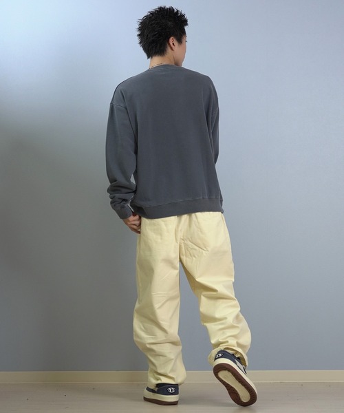 ムラサキスポーツ(ムラサキスポーツ)の「DEAR LAUREL/ディアローレル × JACKSON MATISSE/ジャクソンマティス トレーナー スウェット クルーネック カレッジロゴ 裏毛 JM UNIVERSITY CREW DL25F-JM1101(スウェット・メンズ・レッド/ブラック/ネイビー・L/M)」の14枚目の写真