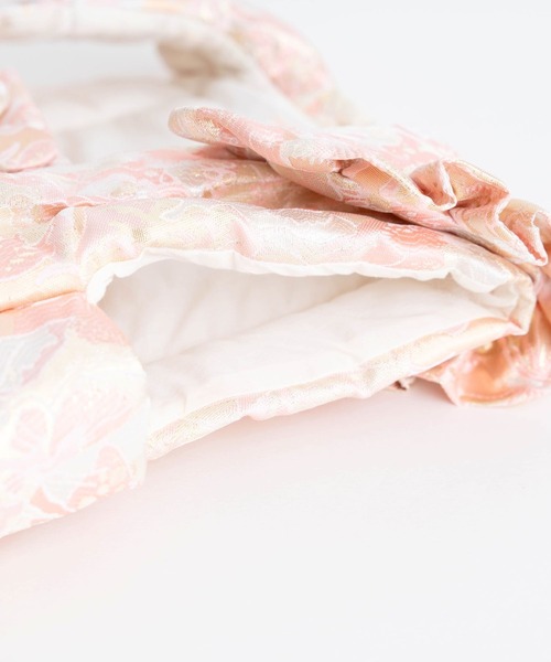 七五三 フリルジャガード被布 3歳 女の子（着物）｜SweetMommy