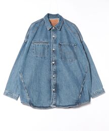 Levi's（リーバイス）の「2025AW Levi's/リーバイス TWISTED SHACKET デニムシャケット シャツジャケット（シャツ/ブラウス・レディース）」