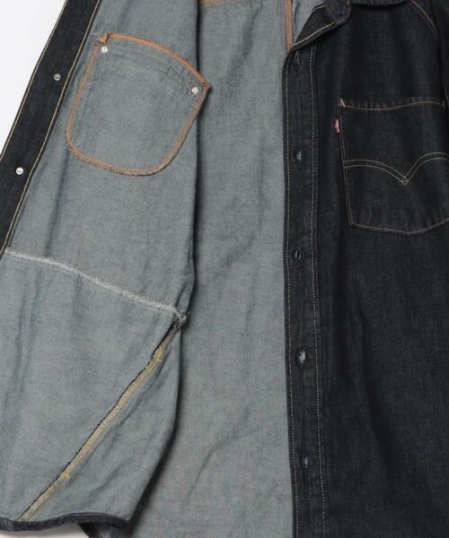 2025AW Levi's/リーバイス TWISTED SHACKET デニムシャケット