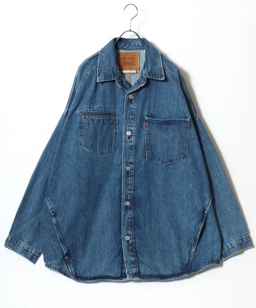 セール】2025AW Levi's/リーバイス TWISTED SHACKET デニムシャケット