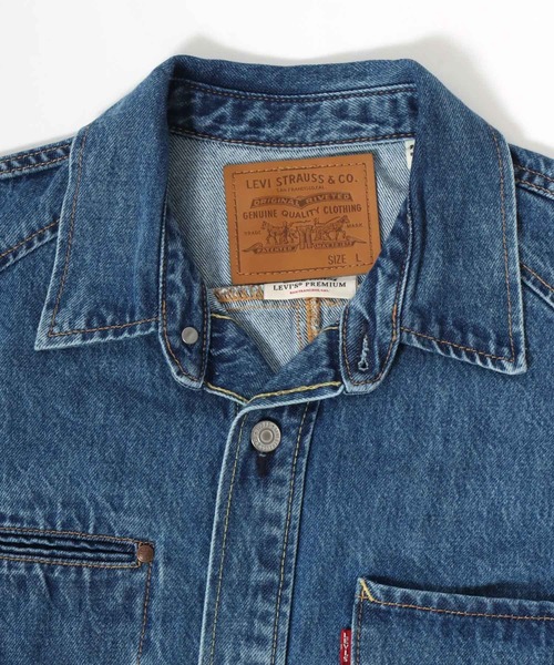 2025AW Levi's/リーバイス TWISTED SHACKET デニムシャケット シャツ