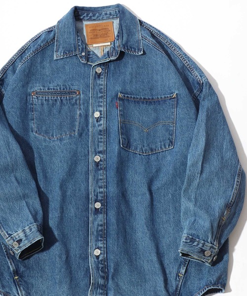 OTTOLINGER ISKO twisted denim shirtジャケット OTTOLINGER ISKO twisted denim shirtジャケット Ottolinger // x Isko