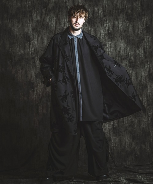 NO ID.(ノーアイディ)の「【NO ID.】Drawstring Layered Baggy Trousers / ドローストリングス レイヤード バギー トラウザーズ(その他パンツ・メンズ・その他23/ブラック・1(S)/2(M))」の16枚目の写真