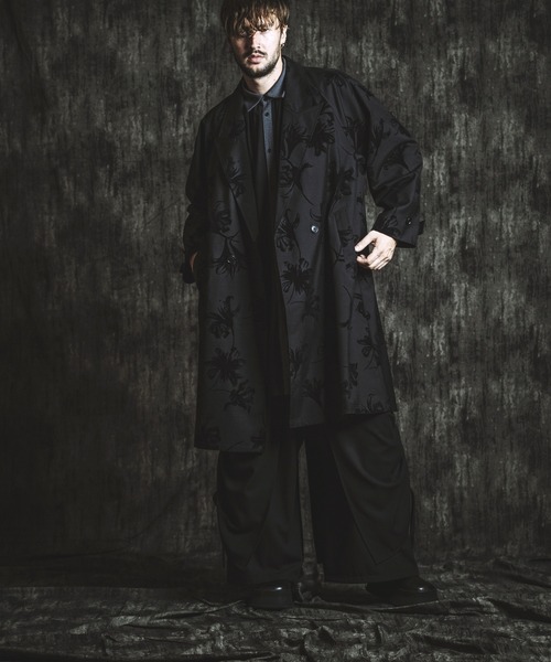 NO ID.(ノーアイディ)の「【NO ID.】Drawstring Layered Baggy Trousers / ドローストリングス レイヤード バギー トラウザーズ(その他パンツ・メンズ・その他23/ブラック・1(S)/2(M))」の17枚目の写真