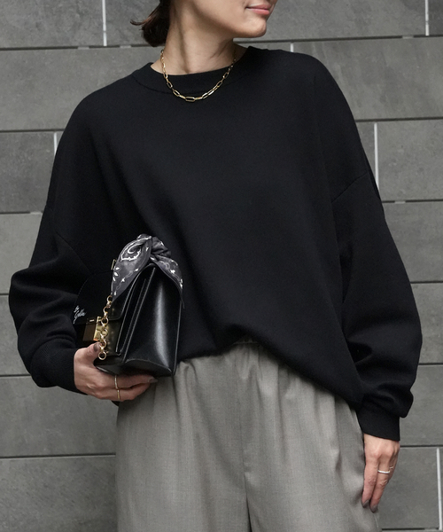 新品タグ付★Deuxieme Classe Smooth Relax ニット Smooth Relax ニット（ニット／セーター）｜Deuxieme Classe