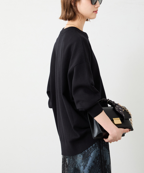 新品タグ付★Deuxieme Classe Smooth Relax ニット Deuxieme Classe ニット セーター Smooth Relax レディース