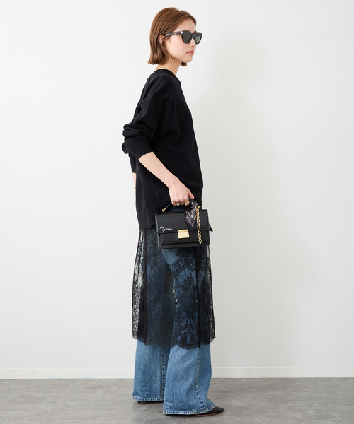 新品タグ付★Deuxieme Classe Smooth Relax ニット Smooth Relax ニット（ニット/セーター）｜Deuxieme Classe