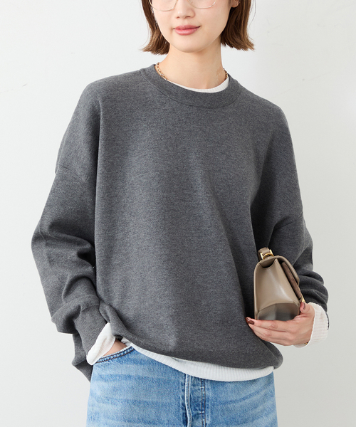 Deuxieme Classe Smooth Relax ニット　新品 Smooth Relax ニット（ニット/セーター）｜Deuxieme Classe