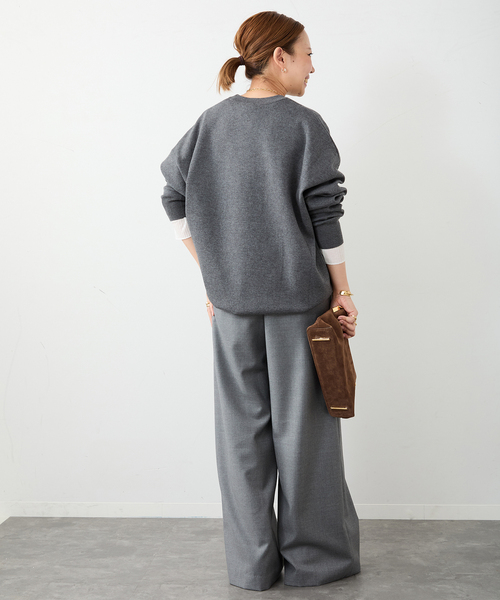 Smooth Relax ニット（ニット/セーター）｜Deuxieme Classe