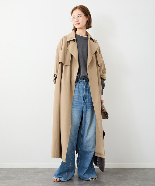 定価以下！匿名ドゥーズィエムクラスSmooth Relax Knitブラック Smooth Relax ニット（ニット／セーター）｜Deuxieme Classe