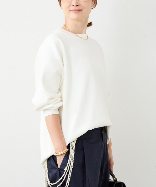 Smooth Relax ニット（ニット/セーター）｜Deuxieme Classe