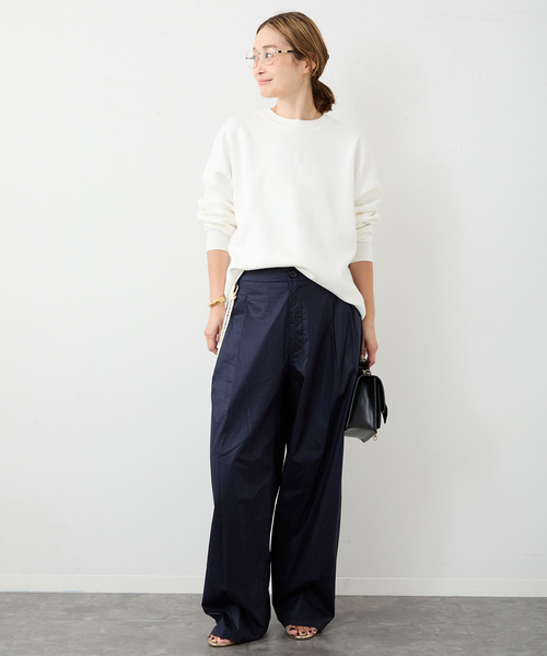 完売色ドゥーズィエムクラスSmooth Relaxニットアパルトモンレミレリーフ 完売色新品ドゥーズィエムクラスSmooth Relaxニットアパルトモン