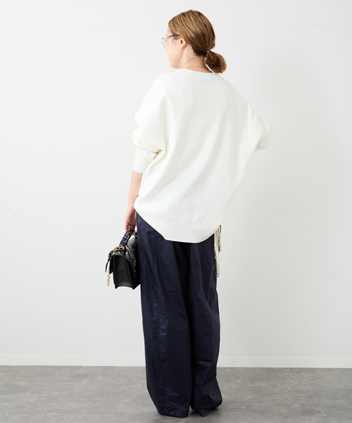 新品　 Deuxieme Classe SMOOTH KNIT カーディガン Smooth Relax ニット（ニット/セーター）｜Deuxieme Classe