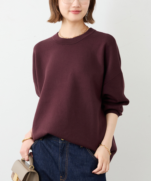 新品タグ付★Deuxieme Classe Smooth Relax ニット Deuxieme Classe ニット セーター Smooth Relax レディース