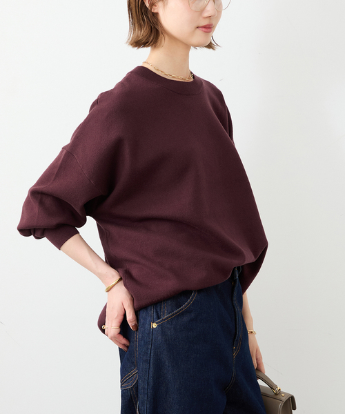 Smooth Relax ニット（ニット/セーター）｜Deuxieme Classe