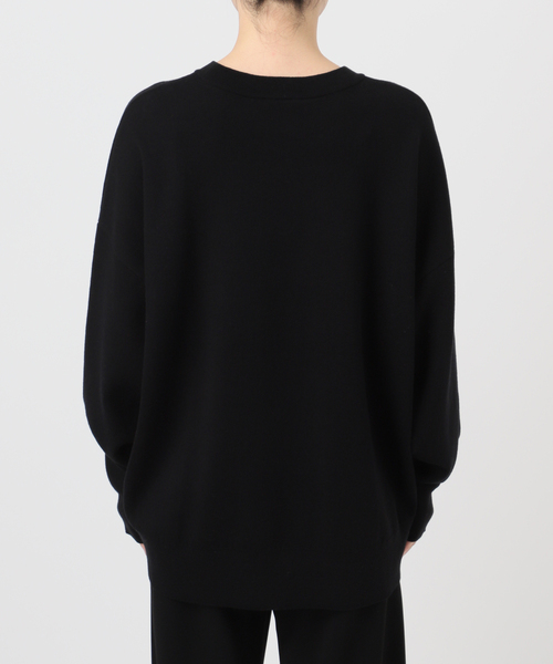 定価以下！匿名ドゥーズィエムクラスSmooth Relax Knitブラック Smooth Relax ニット（ニット/セーター）｜Deuxieme Classe