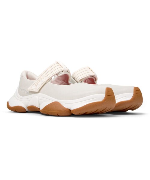 CAMPER（カンペール）の「[カンペール] KARST 2 / カジュアルシューズ（スニーカー・レディース・ホワイト・22.5cm/23.5cm/25.0cm/25.5cm/24.0cm/23.0cm）」の3枚目の写真