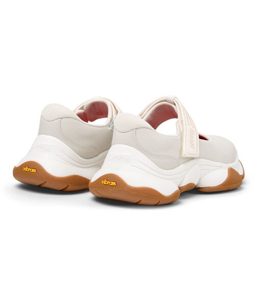 CAMPER（カンペール）の「[カンペール] KARST 2 / カジュアルシューズ（スニーカー・レディース・ホワイト・22.5cm/23.5cm/25.0cm/25.5cm/24.0cm/23.0cm）」の6枚目の写真