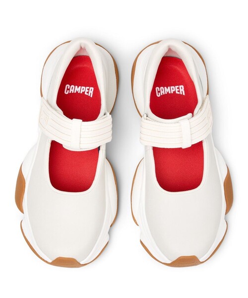 CAMPER（カンペール）の「[カンペール] KARST 2 / カジュアルシューズ（スニーカー・レディース・ホワイト・22.5cm/23.5cm/25.0cm/25.5cm/24.0cm/23.0cm）」の4枚目の写真