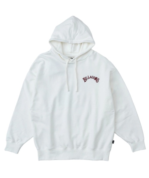 BILLABONG(ビラボン)の「BILLABONG レディース 【LUISE ONO】SEA SWEAT HOODIE パーカー 【LOOSE FIT】【2025年秋冬モデル】/ビラボンLuise Onoコラボバックプリントルーズフィットプルオーバーパーカー・フーディーボ(パーカー・レディース・グリーン系その他/ホワイト・MEDIUM/LARGE)」の3枚目の写真