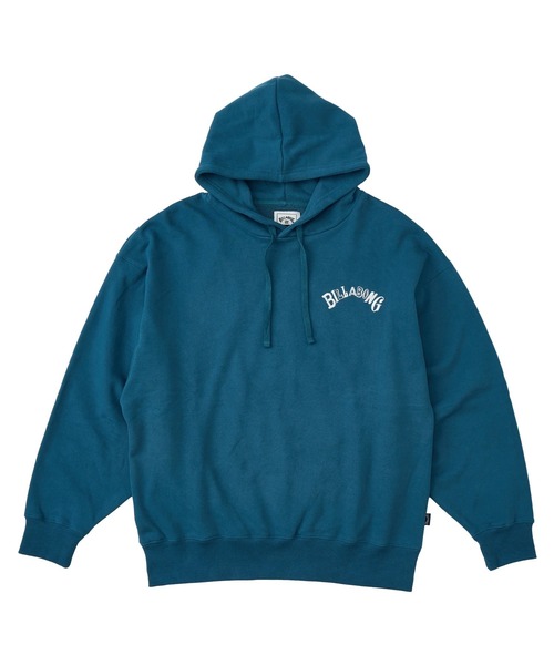BILLABONG(ビラボン)の「BILLABONG レディース 【LUISE ONO】SEA SWEAT HOODIE パーカー 【LOOSE FIT】【2025年秋冬モデル】/ビラボンLuise Onoコラボバックプリントルーズフィットプルオーバーパーカー・フーディーボ(パーカー・レディース・グリーン系その他/ホワイト・MEDIUM/LARGE)」の4枚目の写真