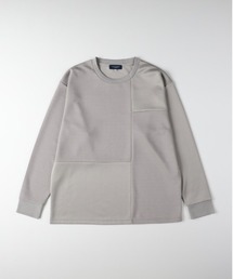 BACK NUMBER（バックナンバー）の「【BACK NUMBER】ＴＲＰＵ同色切替ロングスリーブＴシャツ（Tシャツ/カットソー）」