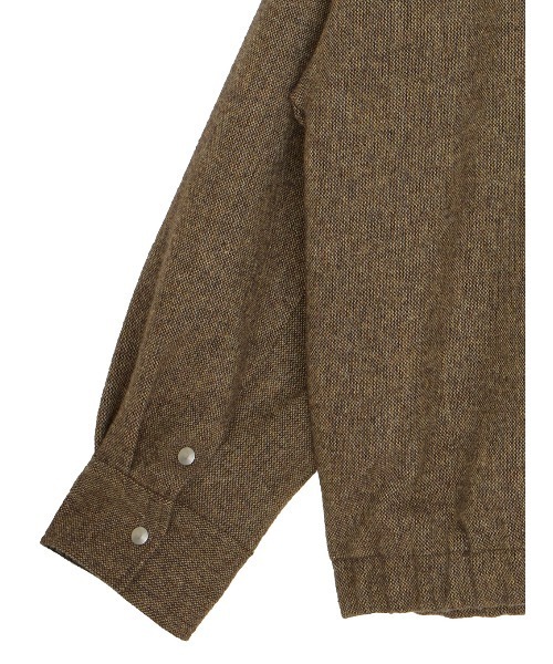 UND TWEED WORK DETAIL BLOUSON（ブルゾン）｜Ameri（アメリ）の