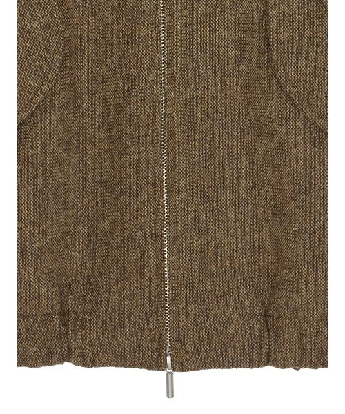 UND TWEED WORK DETAIL BLOUSON（ブルゾン）｜Ameri（アメリ）の