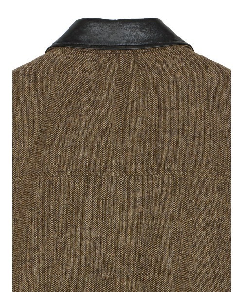 UND TWEED WORK DETAIL BLOUSON（ブルゾン）｜Ameri（アメリ）の