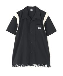 over print（オーバープリント）の「overprint/オーバープリント/COTTON LINEN BOWLING SHIRTS（シャツ/ブラウス）」