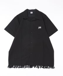 over print（オーバープリント）の「overprint/オーバープリント/COTTON LINEN BOWLING SHIRTS（シャツ/ブラウス）」