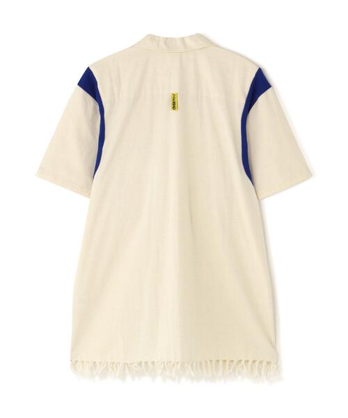 over print(オーバープリント)の「overprint/オーバープリント/COTTON LINEN BOWLING SHIRTS(シャツ/ブラウス・メンズ・ブラック/アイボリー/ネイビー・M/XL/L)」の12枚目の写真