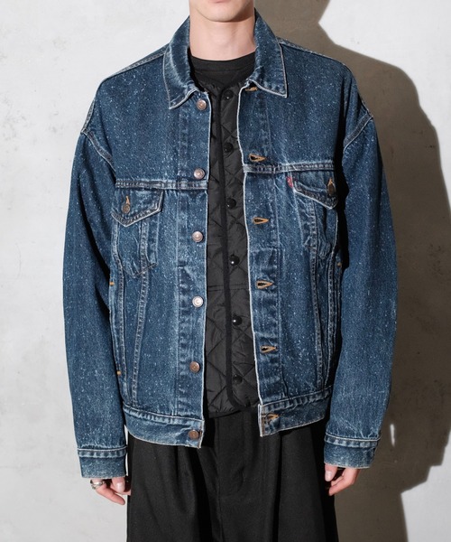 PENNEYS（ぺニーズ）の「PENNEY'S ぺニーズ / THE FOX STANDARD QUILT CREW CARDIGAN（ナイロンジャケット・メンズ・ネイビー/グレー/ブラック/ブラウン・MEDIUM/LARGE）」の4枚目の写真