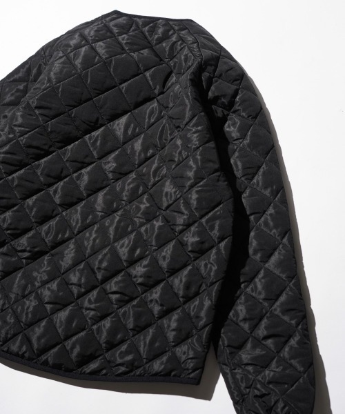 PENNEYS（ぺニーズ）の「PENNEY'S ぺニーズ / THE FOX STANDARD QUILT CREW CARDIGAN（ナイロンジャケット・メンズ・ネイビー/グレー/ブラック/ブラウン・MEDIUM/LARGE）」の13枚目の写真