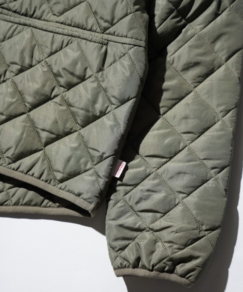 PENNEYS（ぺニーズ）の「PENNEY'S ぺニーズ / THE FOX STANDARD QUILT CREW CARDIGAN（ナイロンジャケット・メンズ・ネイビー/グレー/ブラック/ブラウン・MEDIUM/LARGE）」の8枚目の写真