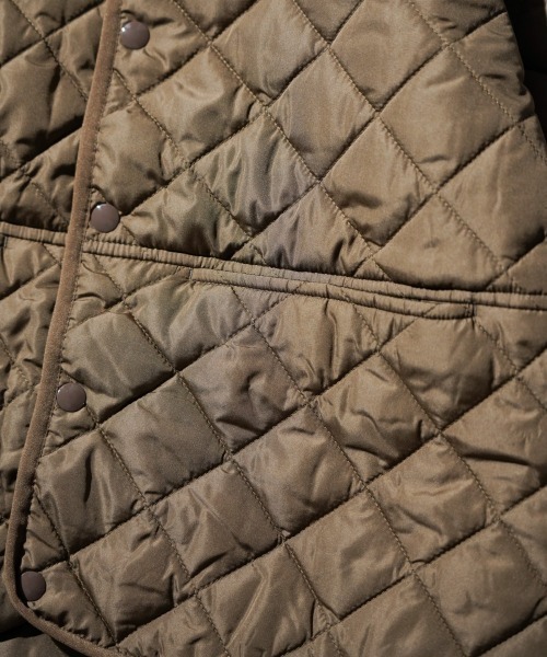 PENNEYS（ぺニーズ）の「PENNEY'S ぺニーズ / THE FOX STANDARD QUILT CREW CARDIGAN（ナイロンジャケット・メンズ・ネイビー/グレー/ブラック/ブラウン・MEDIUM/LARGE）」の9枚目の写真