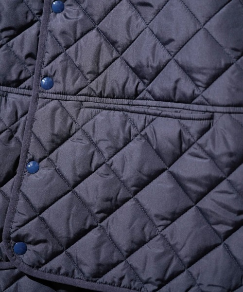 PENNEYS（ぺニーズ）の「PENNEY'S ぺニーズ / THE FOX STANDARD QUILT CREW CARDIGAN（ナイロンジャケット・メンズ・ネイビー/グレー/ブラック/ブラウン・MEDIUM/LARGE）」の15枚目の写真