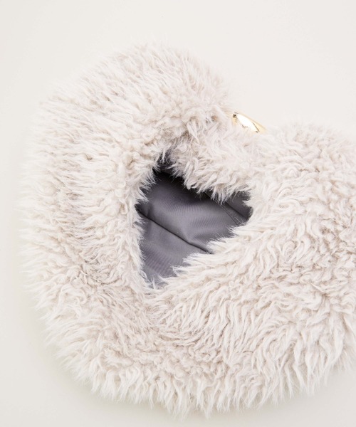 LE VERNIS(ル・ベルニ)の「LE VERNIS(ル・ベルニ)《A4サイズ対応》Sculpture mou azuma(トートバッグ・レディース・ブラック/ライトグレー/ブラウン・FREE)」の11枚目の写真
