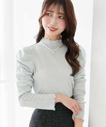 MAJESTIC LEGON | Ladyライクパワショルトップス(Tシャツ/カットソー)