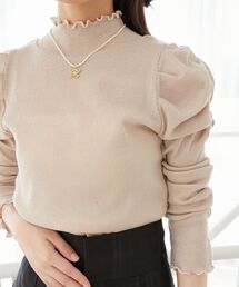 MAJESTIC LEGON | Ladyライクパワショルトップス(Tシャツ/カットソー)