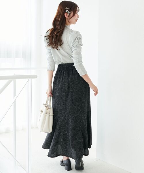 MAJESTIC LEGON（マジェスティックレゴン）の「Ladyライクパワショルトップス（Tシャツ/カットソー・レディース・オフホワイト/ピンク/ブラック/アイボリー・MEDIUM）」の13枚目の写真