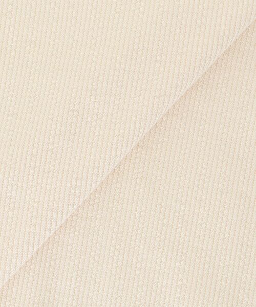 MAJESTIC LEGON（マジェスティックレゴン）の「Ladyライクパワショルトップス（Tシャツ/カットソー・レディース・オフホワイト/ピンク/ブラック/アイボリー・MEDIUM）」の19枚目の写真