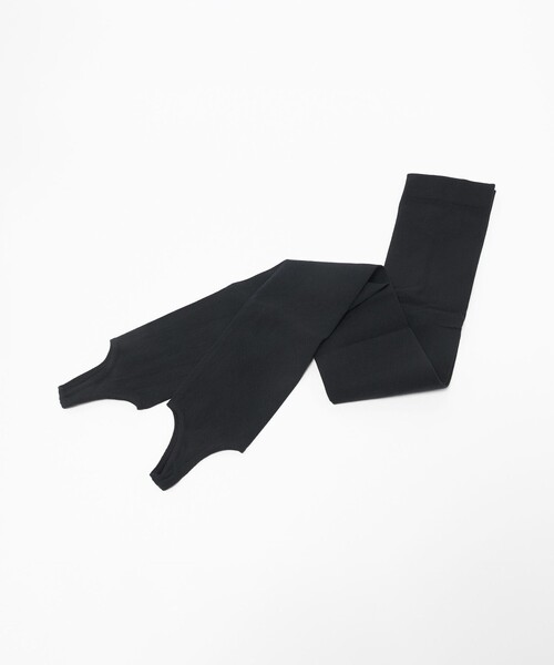 UNITED ARROWS（ユナイテッドアローズ）の「ソリッド トレンカ タイツ（タイツ/ストッキング・レディース・ブラック・FREE）」の2枚目の写真