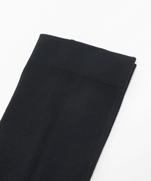 UNITED ARROWS（ユナイテッドアローズ）の「ソリッド トレンカ タイツ（タイツ/ストッキング・レディース・ブラック・FREE）」の3枚目の写真