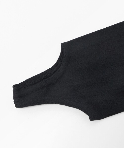 UNITED ARROWS（ユナイテッドアローズ）の「ソリッド トレンカ タイツ（タイツ/ストッキング・レディース・ブラック・FREE）」の4枚目の写真